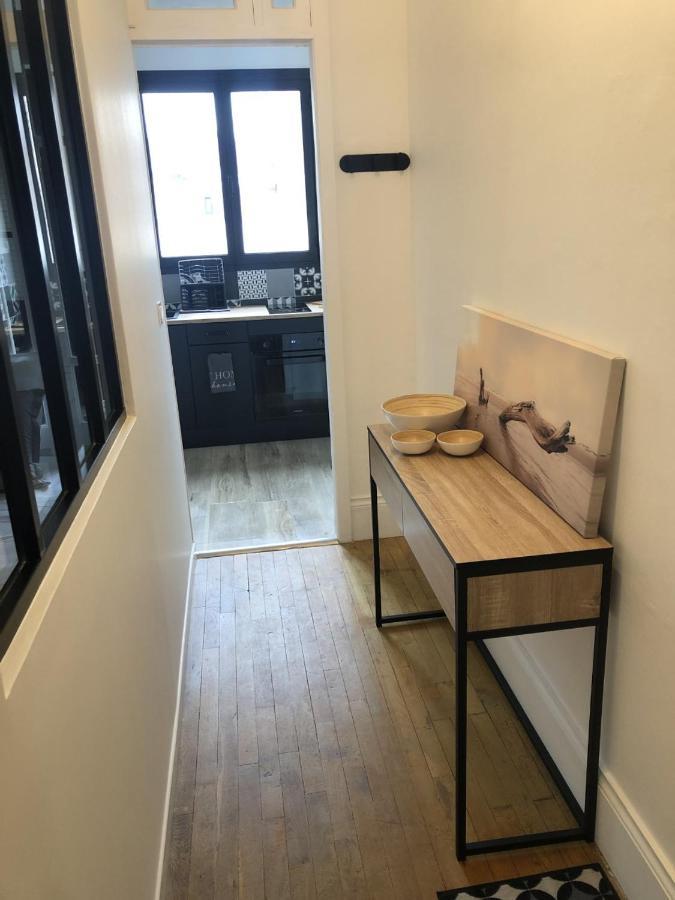 Villa Les Fleurs Appartement En Front De Mer แม-เล-แบ็ง ภายนอก รูปภาพ